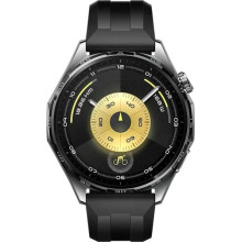 Huawei Watch GT 6 46mm Fluorelastomer Black